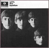 Cover of With The Beatles